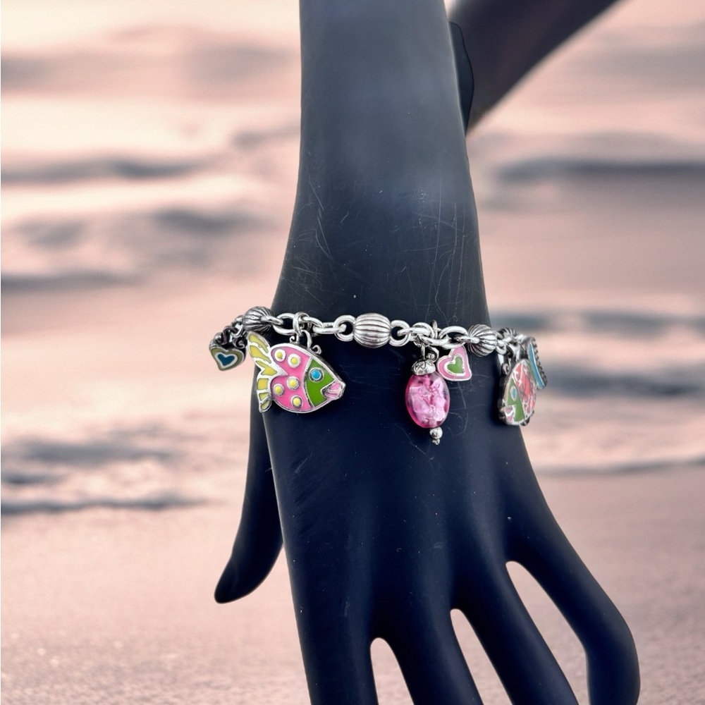 Tropical, Sea Love Collection,
Charm Bracelet